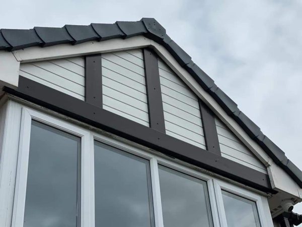 Dry Verge Installation in Dungarvan