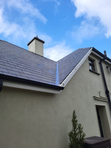 Slate Roof Tiling in County Carlow