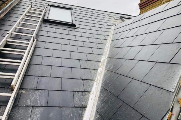 Slate Roof Tiling in Cahir, County Tipperary,